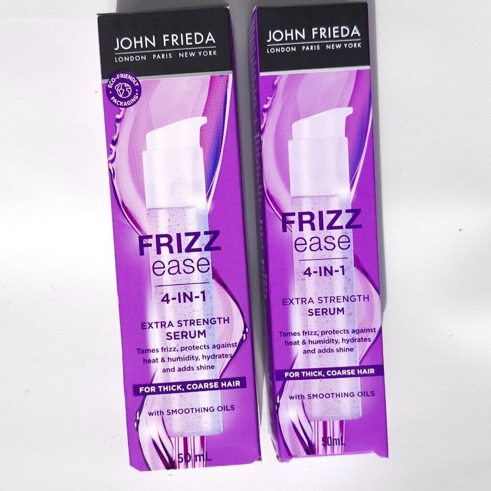 John Frieda Frizz Ease® Extra Strength Serum BNIP x 2 4 in 1